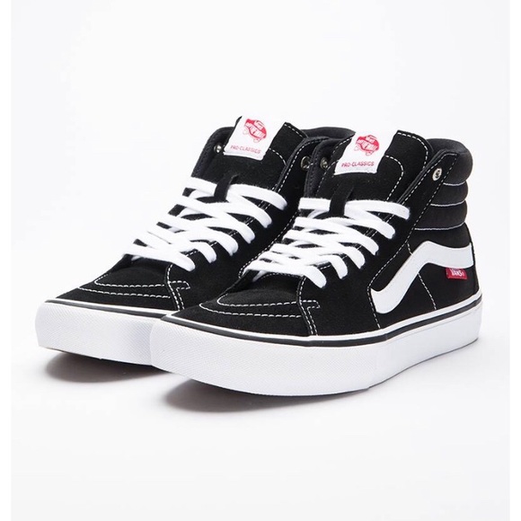 High Top Vans - Picture 1 of 2